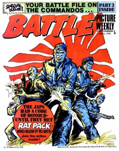 Battle Picture Weekly # 59