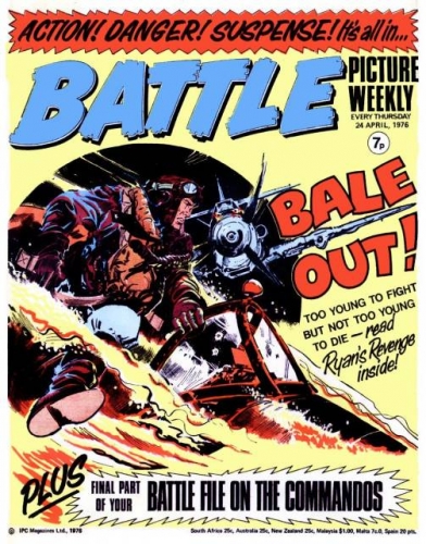 Battle Picture Weekly # 60