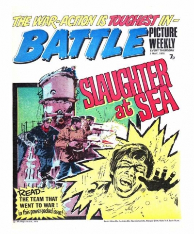 Battle Picture Weekly # 61