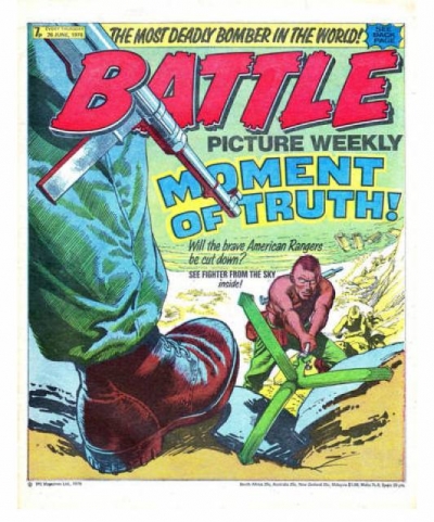Battle Picture Weekly # 69