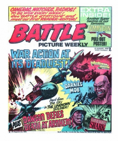 Battle Picture Weekly # 77
