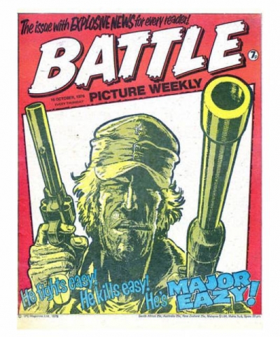 Battle Picture Weekly # 85