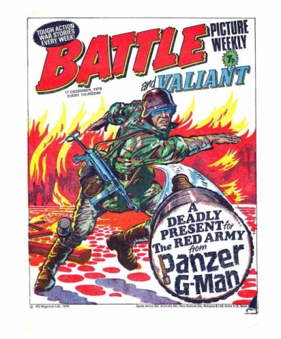Battle Picture Weekly # 93