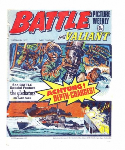 Battle Picture Weekly # 98