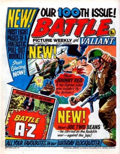 Battle Picture Weekly # 100