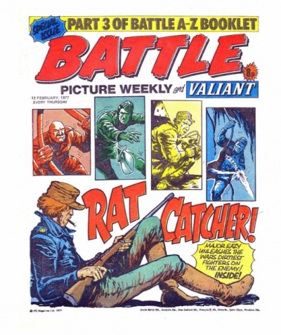 Battle Picture Weekly # 102