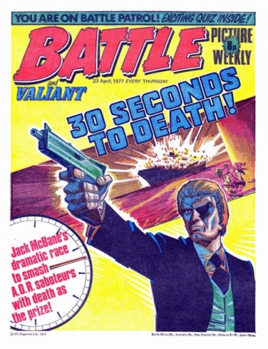 Battle Picture Weekly # 112