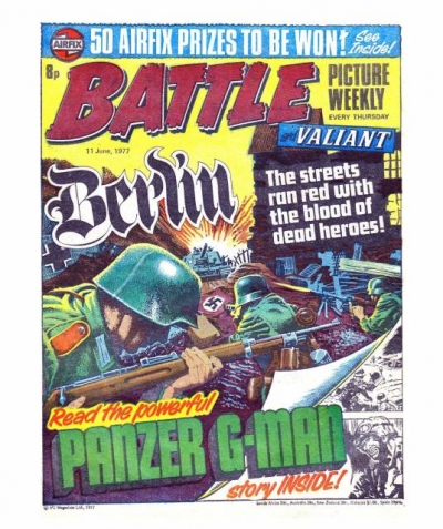 Battle Picture Weekly # 119