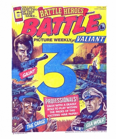 Battle Picture Weekly # 122