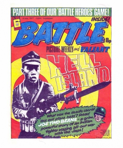 Battle Picture Weekly # 123