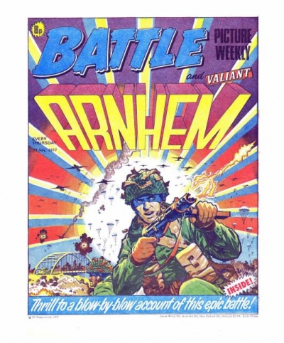 Battle Picture Weekly # 125