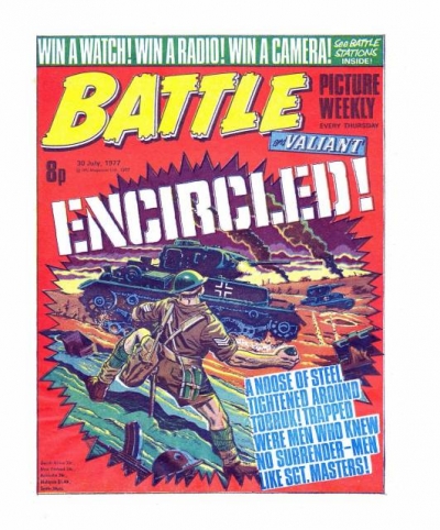 Battle Picture Weekly # 126