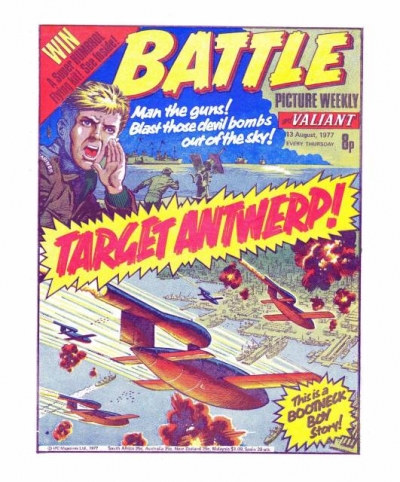 Battle Picture Weekly # 128