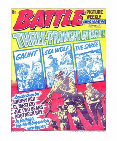 Battle Picture Weekly # 129