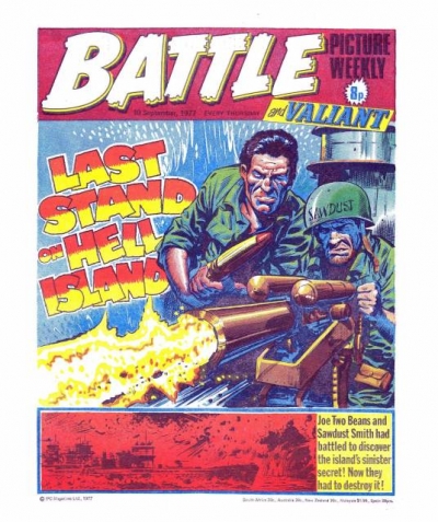 Battle Picture Weekly # 132