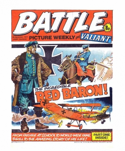 Battle Picture Weekly # 134