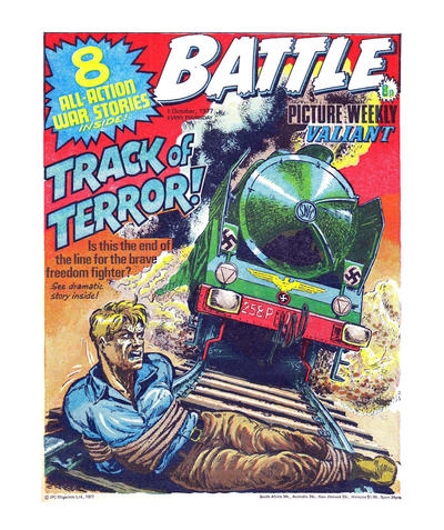 Battle Picture Weekly # 135