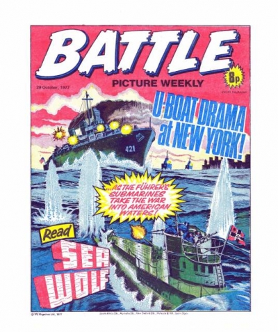 Battle Picture Weekly # 139