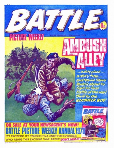 Battle Picture Weekly # 140