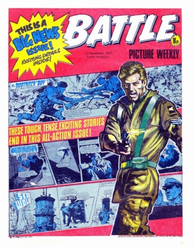 Battle Picture Weekly # 141