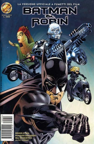 Batman & Robin - La versione ufficiale a fumetti del film # 1