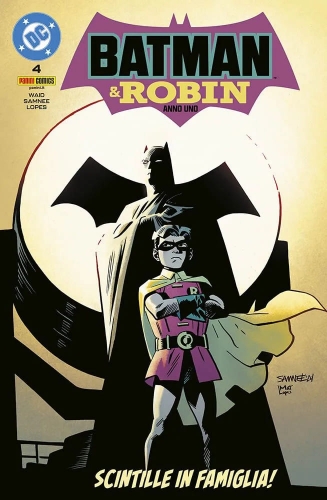 Batman e Robin: Anno Uno # 4