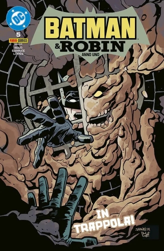 Batman e Robin: Anno Uno # 5