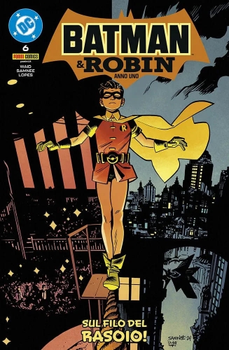 Batman e Robin: Anno Uno # 6
