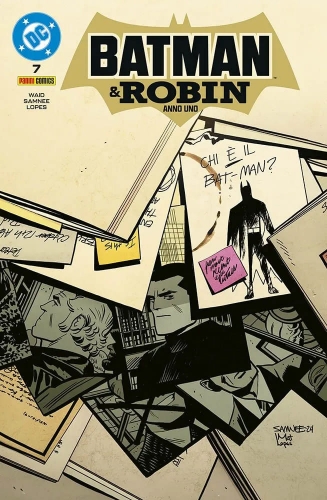 Batman e Robin: Anno Uno # 7