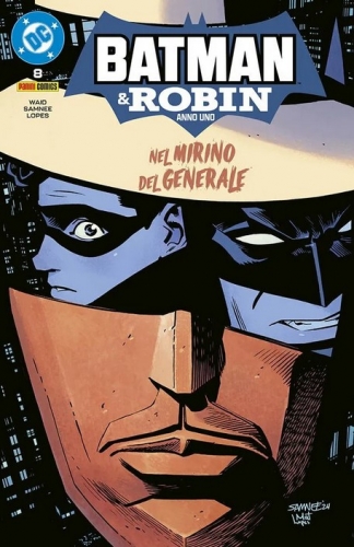 Batman e Robin: Anno Uno # 8