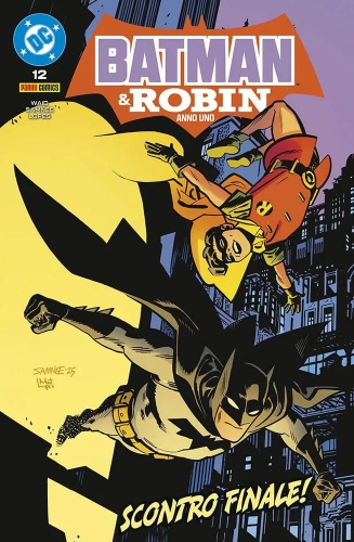 Batman e Robin: Anno Uno # 12