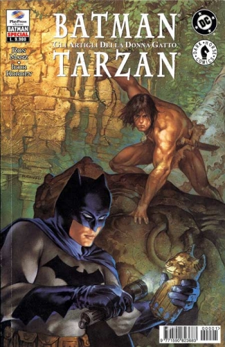 Batman / Tarzan: Gli artigli della Donna Gatto # 1