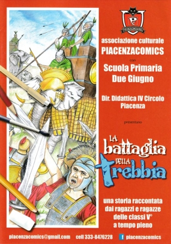 La battaglia della trebbia # 1