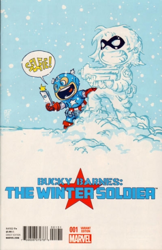 Bucky Barnes: The Winter Soldier # 1