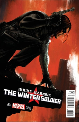 Bucky Barnes: The Winter Soldier # 1