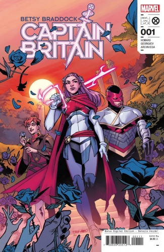 Betsy Braddock: Captain Britain # 1