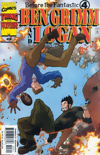 Before the Fantastic Four: Ben Grimm and Logan # 3