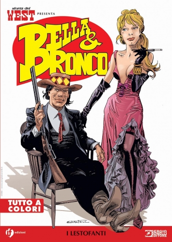 Bella & Bronco (Colori) # 1