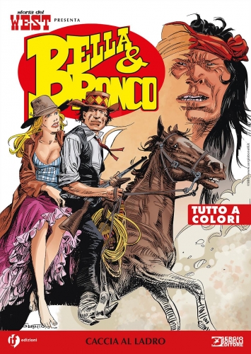 Bella & Bronco (Colori) # 2