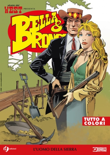 Bella & Bronco (Colori) # 11
