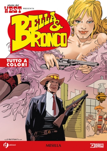 Bella & Bronco (Colori) # 16