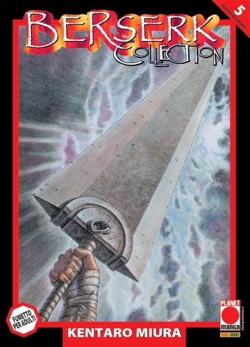 Berserk Collection Serie Nera # 5