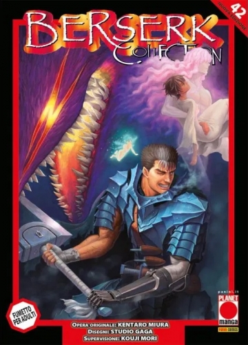 Berserk Collection Serie Nera # 42