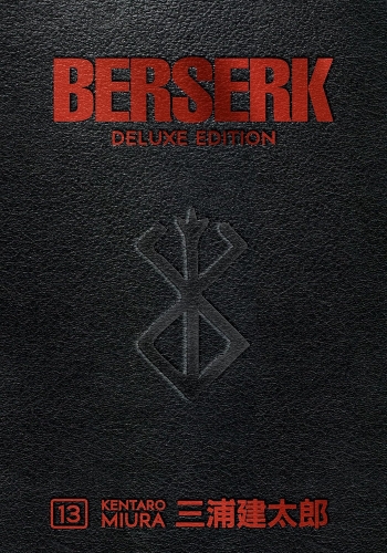 Berserk Deluxe Edition # 13