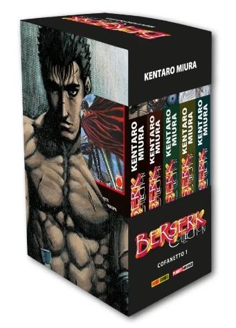 Berserk Collection Serie Nera (Cofanetto) # 1 - Volumi 1/5 :: ComicsBox