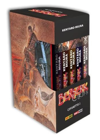 Berserk Collection Serie Nera (Cofanetto) # 2