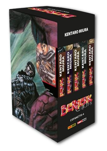 Berserk Collection Serie Nera (Cofanetto) # 4