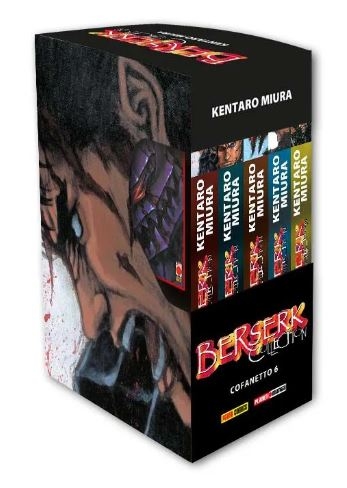 Berserk Collection Serie Nera (Cofanetto) # 6