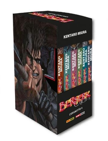 Berserk Collection Serie Nera (Cofanetto) # 8