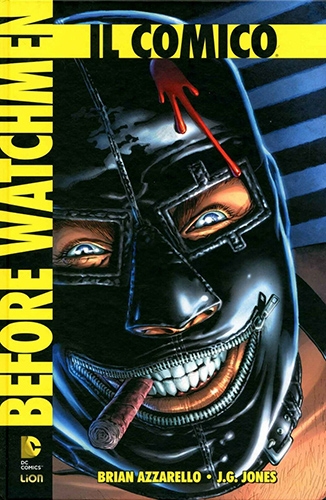 Before Watchmen Absolute Edition # 4
